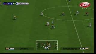 Winning Eleven 11 PS2 [upl. by Etnoid]