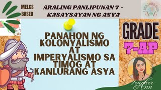 Educational Video  Panahon ng Kolonyalismo at Imperyalismo sa Timog at Kanlurang Asya [upl. by Brantley973]