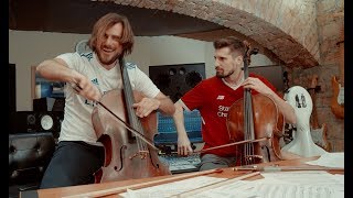 2CELLOS  Seven Nation Army [upl. by Enirehtakyram]