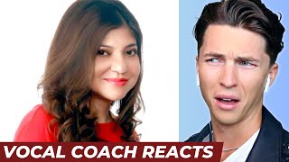 Justin Burke reacts to Alka Yagniks 100 Hit Songs [upl. by Lirbaj380]