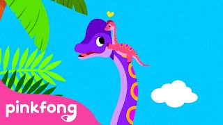 Braquiossauro  Canções de Dinossauro  Pinkfong Canções para crianças [upl. by Durgy]