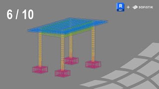 Revit  SOFiSTiK Reinforcement 610  Graphics  Visibility [upl. by Knight509]