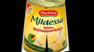 Hengstenberg Mildessa mildes Weinsauerkraut [upl. by Bowen387]