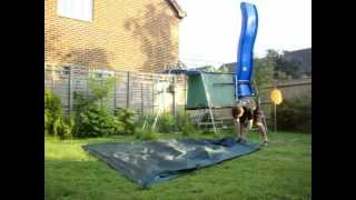 Tarp Tent for Wind [upl. by Elyrad]