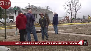 One person unaccounted for after Wood River home explosion [upl. by Enomsed]