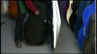 Cello Case Comparison  Musilia S2 Eastman K3 Carbon Fiber Bam Hightech 35  by Linda West [upl. by Elamaj471]