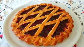 CROSTATA CON CONFETTURA⭐RITA CHEF  Senza stampo [upl. by Apple212]