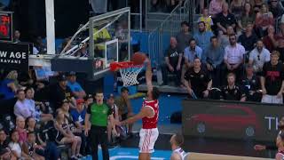 Mitch McCarron Todd Blanchfield Top Dunks of the Day 01232019 [upl. by Tolmach884]