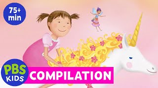 Pinkalicious amp Peterrific Compilation  Magical Creatures  PBS KIDS [upl. by Adav524]