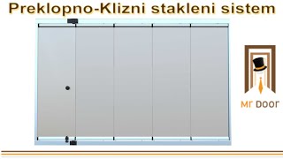 Zastakljivnje terase u Voždovac kapijama [upl. by Lodge]