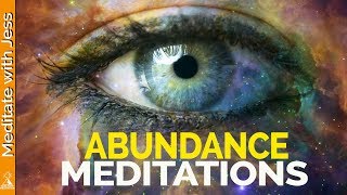 Guided Meditations for Abundance Wealth Prosperity Law of Attraction Visualisation [upl. by Margetts]