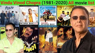 Director Producer Vindu Vinod Chopra all movie list collection budget bollywood vinduVinodChopra [upl. by Barbara-Anne]