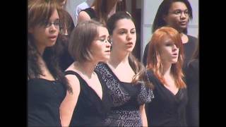 2007 Wilson HS Wilsingers  An Aboriginal Song Parismaalase lauluke [upl. by Roos]