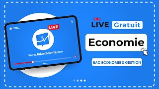 🔴 Rec  Bac Economie amp Gestion  Economie [upl. by Berlinda175]