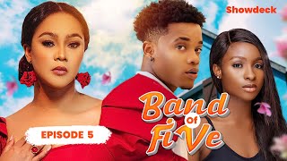 Band of Five  New Nigerian Drama Series  Episode 5 [upl. by Farrar]