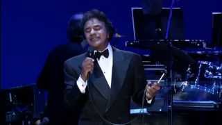 Johnny Mathis  Mancini Medley Live [upl. by Naanac454]