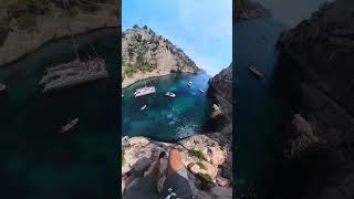 Venez Avec Nous Sauter Dans La Calanque DEn Vau  cliff marseille adrenaline sendit nature [upl. by Alius]