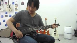 Spirit GTPRO Deluxe Guitar Clean Sound [upl. by Schwinn522]