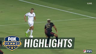 MLS Highlights LA Galaxy vs Atlanta United  FOX SOCCER [upl. by Leela]