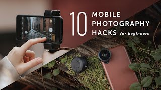 10 Amazing Mobile Photography Hacks For Beginners  Instantly Improve Your Photos [upl. by Blood605]