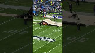 Seattle Seahawks halftime show part 1 [upl. by Maletta490]