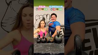 🅰️ SUPERMAN vs LAJULIA I ​⁠JULIAxS Whos winner this battle funny foryou alexcap [upl. by Ettari]