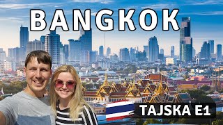 BANGKOK glavno mesto TAJSKE  Tajska Vlog 1 [upl. by Nyra]