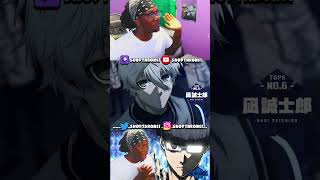 BLUE LOCK SEASON 2 EPISODE 1 bluelock animereaction isagiyoichi [upl. by Ylecic]