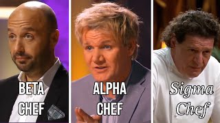 Beta Chef vs Alpha Chef vs Sigma Chef [upl. by Orferd120]