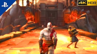 God of war Ghost of Sparta Part 13 Remastered Gameplay  Walkthrough [upl. by Kosaka773]