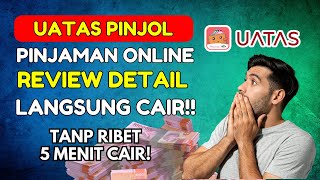 REVIEW PINJAMAN ONLINE OJK LANGSUNG CAIR  UATAS [upl. by Airla746]