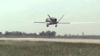 RQ4 Global Hawk Operations 2012 [upl. by Florida]