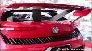 VW GTI Roadster Concept for Gran Turismo Walkaround with sound [upl. by Locke540]