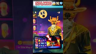 New Pushpa Emot 😱 Neye Nelam 💸 Koto 💎 Laglo  GARENA FREE FIRE MAX  shorts [upl. by Eidoc]