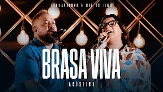 Fernandinho  MidianLimaOficial  Brasa Viva Álbum Único Acústico [upl. by Cinderella]