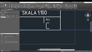 AutoCAD  Lägga in och skala PDF via XREF [upl. by Giwdul]