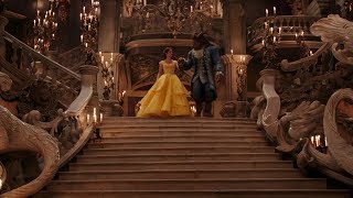 Beauty and the Beast Live Action  Tale As Old As Time  French Movie Version [upl. by Blodget]