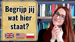 Dutch Language  Can English speakers understand it  Part 1 [upl. by O'Driscoll]