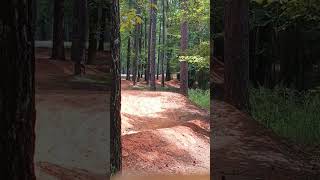 dual slalom mountain bike track Louisiana mtb [upl. by Inna]