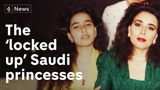 Exclusive interview with the lockedup Saudi princesses [upl. by Acile]