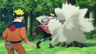 Minato Shows Naruto Perfect Way To Master Rasengan  Naruto Shippuden [upl. by Weiler26]