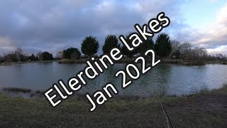 Winter fly fishing with the Old Man at Ellerdine lakes [upl. by Holms]