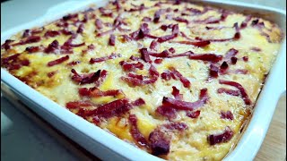 Cartofi cu bacon gratinati la cuptor [upl. by Langan]