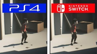 INSIDE  Switch vs PS4  Graphics Comparison  Comparativa [upl. by Goober]