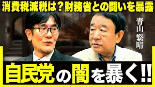 【三橋貴明×青山繁晴】財務官僚が押しかけてくる？自民党のタブーに切り込む男を直撃インタビュー（三橋貴明×青山繁晴参議院議員） [upl. by Underwood]