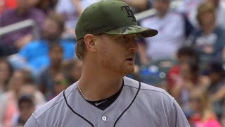 TBMIN Cobb tosses five strong innings vs Twins [upl. by Yntruoc515]