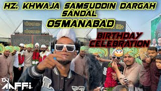 Osmanabad Dargah Sandal 2024  Morya 52 Sound  Dj Aaffi Official  Osmanabad Dharashiv Sound [upl. by Feeley]