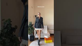 Here my 5 top outerwear trends for autumn 2024 outewear fallfashion ootd shorts [upl. by Kus]