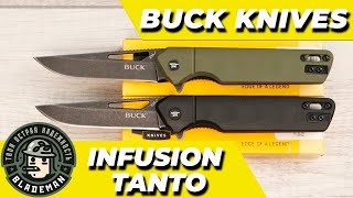 Нож Buck Infusion Tanto 7Cr17MoV G10 0239SB [upl. by Ave]