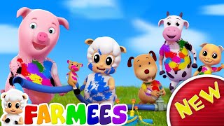 Ten Little Buses  Nursery Rhymes for Babies by LittleBabyBum  ABCs and 123s [upl. by Brott915]